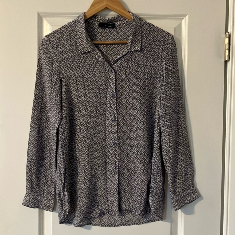 The Kooples silk button down shirt